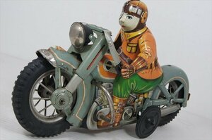 I.Y.METAL HARLEY DAVIDSON MOTORCYCLE ブリキ フリクション 1950年代 当時物 米澤玩具 山崎玩具 バイク 雑貨