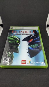 レア　未開封　海外版　Xbox 360用　アクションゲーム　BIONICLE Heroes　360版は日本未発売？