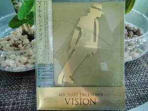 3枚組 DVD マイケル・ジャクソン VISION Michael Jackson ビジョン 