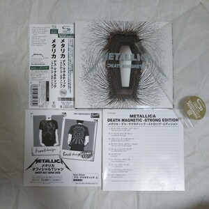 08年限定盤★国内盤★帯付★メタリカ★デス・マグネティック ストロング・エディション★METALLICA DEATH MAGNETIC STRONG EDITION