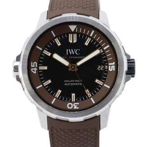 IWC アクアタイマー オートマティック ボッシュ 世界100本限定 IW341002 腕時計 黒文字盤 【安心保証】