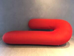 入手困難　希少　超レア　ジャンク　訳あり　Cleopatra Chaise Longue　クレオパトラ　ソファ　スペースエイジ　ミッドセンチュリーモダン