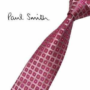 Paul Smith ネクタイ スクエア柄 ポールスミス USED 中古 m1580