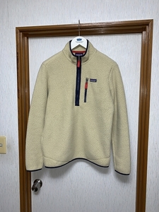 M 美品 patagonia レトロ パイル プルオーバー