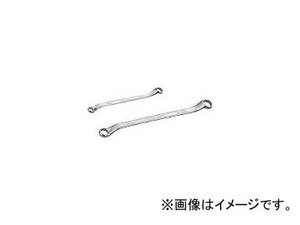 前田金属工業/TONE ロングメカニックめがねレンチ(45°×10°) 10×12mm M441012(3698718) JAN：4953488101706