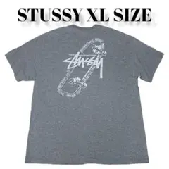 メキシコ製STUSSYスケボービッグプリントTシャツXLステューシー古着