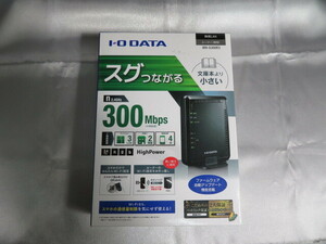 I-O DATA 無線LANルーター　WN-G300R3