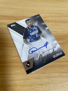 Topps 2024 Jリーグ フラッグシップ ジュビロ磐田　ドゥンガ　 直筆サインカード　ノンシリアル　ブラジル代表　 J-league Flagship