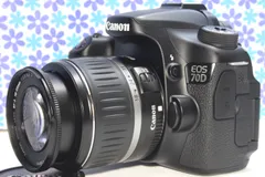 極美品★Canon EOS 70D★Wi-Fi機能搭載★高画質★動画撮影★