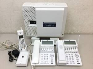 SAXA サクサ PLATIAⅡ PT1000Ⅱstd 主装置 /ビジネスホン TD810 カールコードレス 電話機 CL825 DCT805 まとめ セット