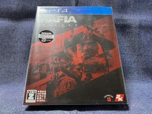 PS4☆マフィア トリロジーパック☆新品・未開封品・即決有