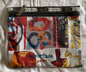 LeSportsac レスポートサック レスポ ポーチ　定番