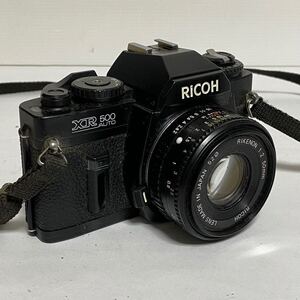 RICOH リコー XR500 一眼レフフィルムカメラ XR RIKENON 1:2 50㎜ 動作未確認 ジャンク