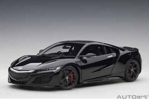 AUTO art 73232 1/18 ホンダ NSX （NC1） 2016 （ベルリナブラック）