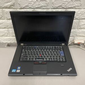 コ69 Lenovo ThinkPad T520 Core i7 2670QM メモリ8GB ジャンク