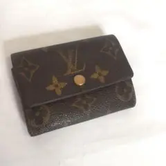 LOUIS VUITTON ルイヴィトン 小銭入れ モノグラム ポルトモネプラ