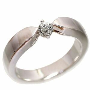 指輪 結婚ダイヤモンド リング ソリティア ダイヤモンド 0.1ct リング k18ゴールド 18金 レディース アクセサリー