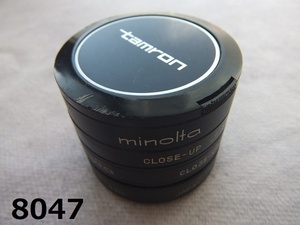 ■FK-8047◆MINOLTA　CLOSE-UP LENS まとめて№1　№2　他　20241011　