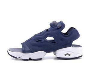 Reebok Insta Pump Futy Sandal "Navy" 26cm DV9698