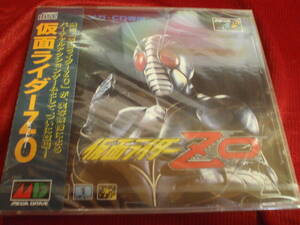 仮面ライダーZO★新品・未開封　メガCD専用/！