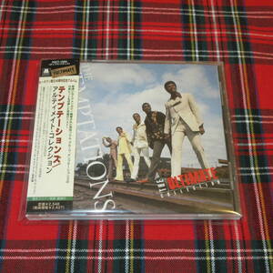 テンプテーションズ/アルティメイト・コレクション《国内盤CD》◆THE TEMPTATIONS/THE ULTIMATE COLLECTION