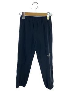 THE NORTH FACE◆ドリズルワンダーパンツ Drizzle Wonder pants/120cm/ナイロン/BLK/NPJ120