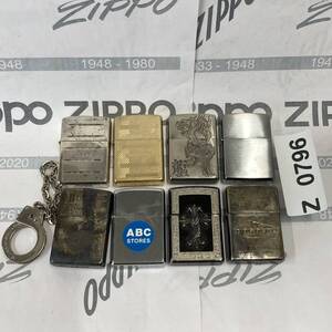 1円スタート zippo ルパン三世 LIMITED 他 おまとめセット 8個 オイルライター ジッポー Z0796