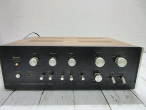 YO 1円　通電確認のみ　SANSUI サンスイ AU-555A プリメインアンプ 音響機器 オーディオ 　現状 【星見】