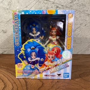 【f/4】 【限定】 バンダイ S.H.Figuarts キラキラ☆プリキュアアラモード キュアカスタード&キュアジェラートセット魂ウェブ商店 開封済