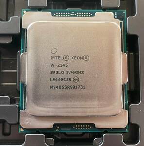 Intel Xeon W-2145 8Core 3.70GHz SR3LQ CPU Processor