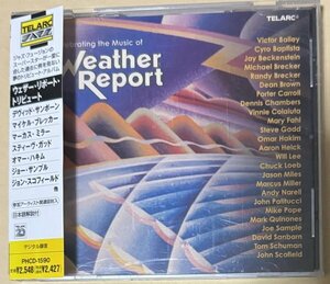 Celebrating The Music Of Weather Report ウェザー・リポート トリビュート PHCD1590 David Sanborn Michael Brecker Marcus Miller