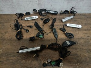 カセット/MD/CDプレーヤー　コントローラー　リモコン　まとめ　10点　WALKMAN ウォークマン　SONY ソニー　RM-MC35ELK など　ジャンク