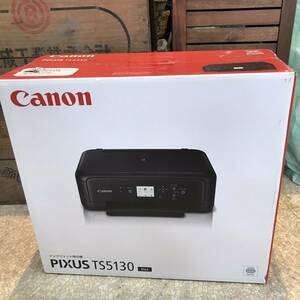 未開封品 Canon キヤノン インクジェットプリンター 複合機 PIXUS TS5130BK ブラック