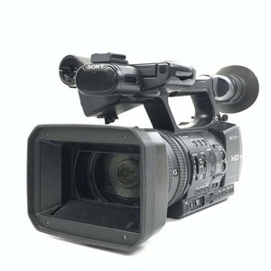 SONY ソニー HDR-AX2000 ビデオカメラレコーダー レンズフード付き●現状品【TB】
