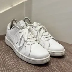 ナイキ Nike ホワイトスニーカー コートロイヤル