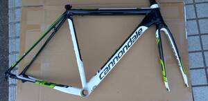 CANNONDALE CAAD10 52size リムブレーキ F100mm R130mm 28.6コラム 27.2シートポスト FD直付け BB30 送料無料