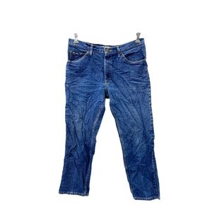 Lee デニムパンツ W34 リー コットン ブルー 古着卸 アメリカ仕入 2501-213