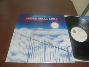 ARTURO　STALTERI/ANDRE　SULLA　LUNA・1979年・伊盤オリジナル・レアなサンプル白レーベル・美品・美再生！！