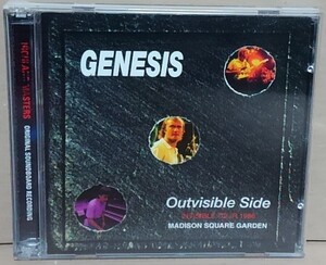 【2CD】GENESIS / OUTVISIBLE SIDE　INVISIBLE TOUCH TOUR 1986　MSG■HIGHLAND■プレス盤