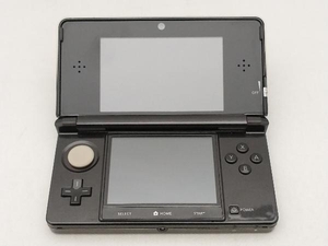 ジャンク【箱・説明書無し、本体のみの商品です】 ニンテンドー3DS:コスモブラック(CTRSKAAA)