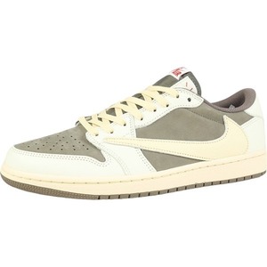 NIKE ナイキ ×Travis Scott AIR JORDAN 1 LOW Reverse Mocha DM7866-162 スニーカー 茶 Size 【27.5cm】 【新古品・未使用品】 20805421