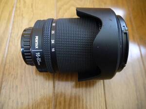 ☆ ペンタックス HD PENTAX-DA 16-85mm F3.5-5.6ED DC WR　美品　☆