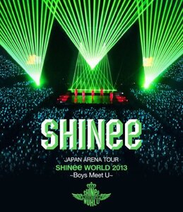 【中古】 JAPAN ARENA TOUR SHINee WORLD 2013~Boys Meet U~ [Blu-ra