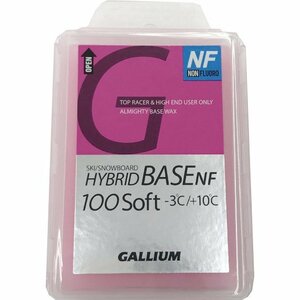 gallium HYBRID BASE NFsoftNF 100ｇ※フッ素無配合 ガリウム sb