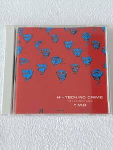 CD YMO HI-TECH/NO CRIME イエローマジックオーケストラ