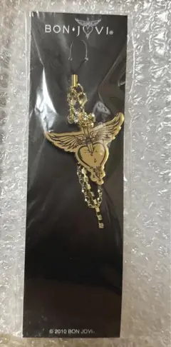 レア品 ボンジョビ BON JOVI Japan Tour2010 キーホルダー