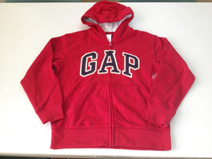 ■ＧＡＰ■新品■150■赤■パーカー■ギャップ正規店■03