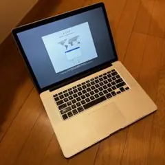 Apple MacBook Pro 15インチ 2012年モデル