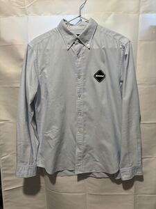 【USED】F.C.Real Bristol(FCRB)エフシーレアルブリストル COOLMAX EMBLEM B.D.SHIRT Size:L FCRB-150024