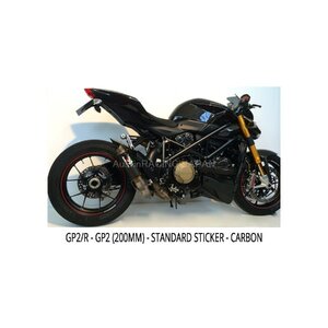 DUCATI STREETFIGHTER 848 ,1098 2009～2016 AUSTINRACING DE-CAT エキゾーストマフラー オースティンレーシング